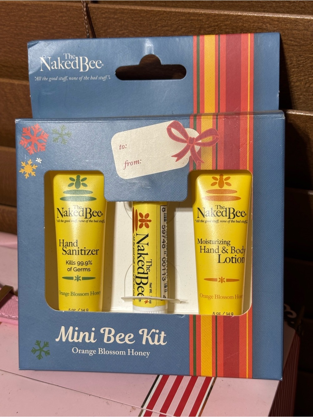 The Naked Bee Mini Bee Kit